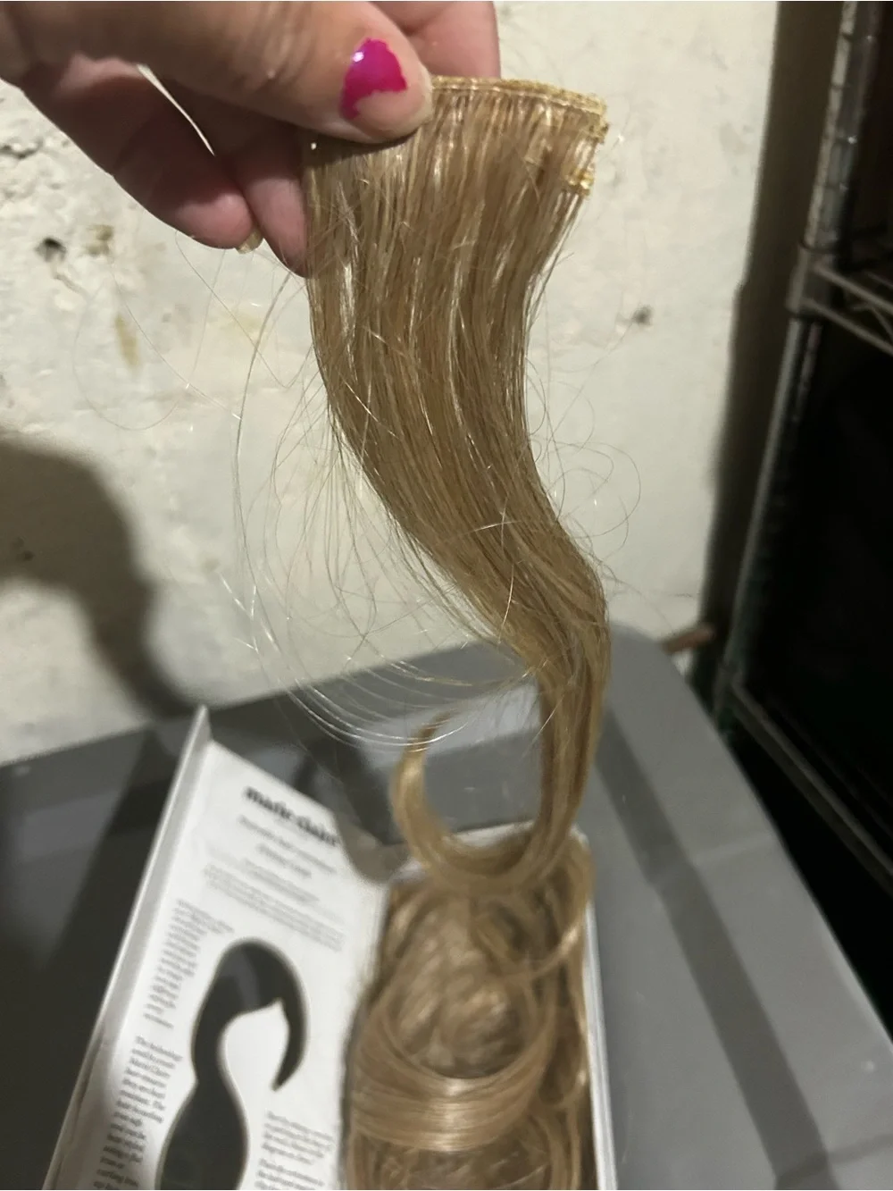 N/A stylable blonde